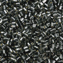 8/0 Glass Bugle Beads&nbsp;SEED-S032-07A-52