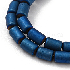 Electroplated Synthetic Non-magnetic Hematite Beads Strands&nbsp;G-Z032-I02-10