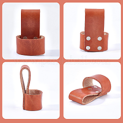 Cowhide Hammer Holder&nbsp;AJEW-CL0004-92B-01