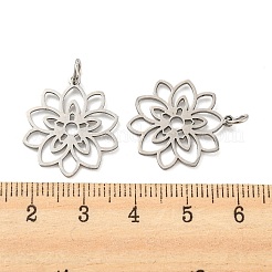 Non-Tarnish 304 Stainless Steel Pendant&nbsp;STAS-H184-17P