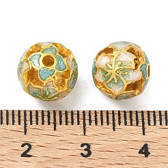 Alloy Enamel Beads&nbsp;ENAM-B037-07G-01