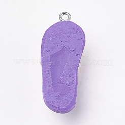 Handmade Polymer Clay Bunny Pendants&nbsp;CLAY-T012-24