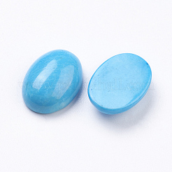 Natural Howlite Cabochons&nbsp;G-E482-08F