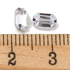 Glass Rhinestone Cabochons&nbsp;RGLA-L029-18A