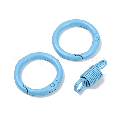 Alloy Spring Gate Clasps&nbsp;LS-PALLOY-Q009-01H