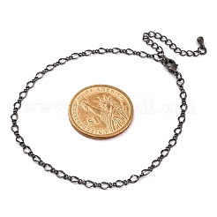 Rack Plating Brass Curb Chain Bracelets for Women&nbsp;BJEW-G735-16B