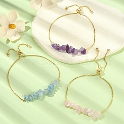 Brass Slider Bracelet&nbsp;BJEW-JB09335