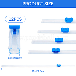 Plastic Reusable Cling Film Slide Cutter&nbsp;AJEW-CP0007-87C