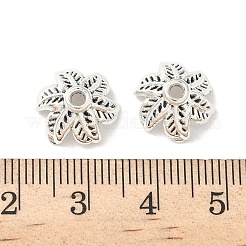 Tibetan Style Alloy Bead Caps&nbsp;FIND-B050-02AS-02