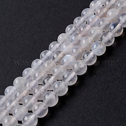 Natural Rainbow Moonstone Beads Strands&nbsp;G-I249-B04-04
