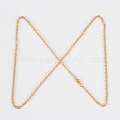 304 Stainless Steel Cable Chain for Necklace Making&nbsp;STAS-P045-06G