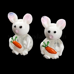 Handmade Lampwork Beads Strands&nbsp;LAMP-A005-02