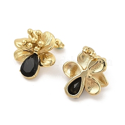PVD Vacuum Plating Golden 304 Stainless Steel Stud Earrings for Women&nbsp;EJEW-C120-18G-01