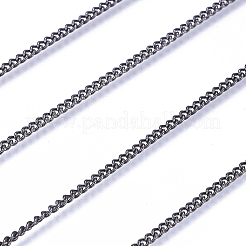 Brass Twisted Chains&nbsp;CHC-S100-0.35mm-B