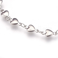 Tarnish Resistant 304 Stainless Steel Link Bracelets&nbsp;BJEW-G596-06P-A