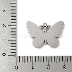 304 Stainless Steel Pendants&nbsp;STAS-P388-09P