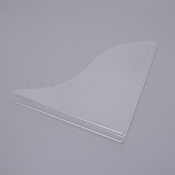 Acrylic Curved Splash Guard&nbsp;FIND-WH0203-94
