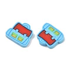 Handmade Polymer Clay Cabochons&nbsp;CLAY-A007-18B
