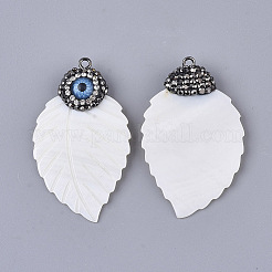 Freshwater Shell Pendants&nbsp;SHEL-T015-07