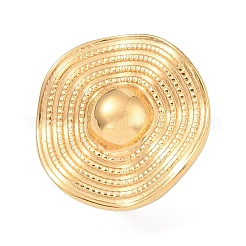 304 Stainless Steel Cuff Rings&nbsp;RJEW-U010-01G