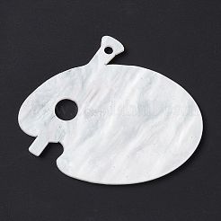 Acrylic Disc Big Pendants&nbsp;SACR-G015-F01