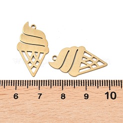 201 Stainless Steel Pendants&nbsp;STAS-I364-13G