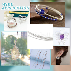 925 Sterling Silver Wire&nbsp;STER-WH0004-047