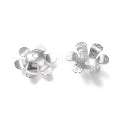 Non-Tarnish 304 Stainless Steel Bead Caps&nbsp;LS-STAS-K194-16P