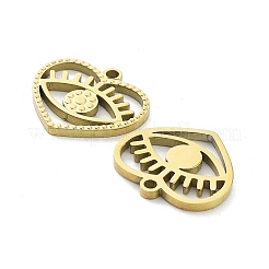 Ion Plating(IP) 316L Surgical Stainless Steel Pendants&nbsp;STAS-D029-25G
