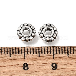 Tibetan Style Alloy Spacer Beads&nbsp;AL-CBA3B63-04AS