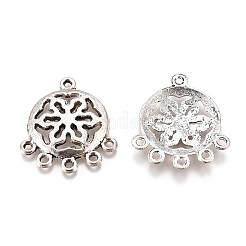 Tibetan Style Alloy Chandelier Components Links&nbsp;PALLOY-M186-06AS-RS