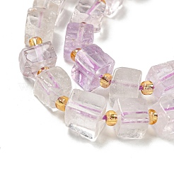 Natural Amethyst Beads Strands&nbsp;G-G053-B13-01A