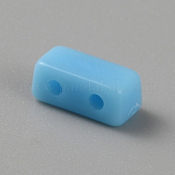 Opaque Acrylic Beads&nbsp;SACR-WH0011-10E