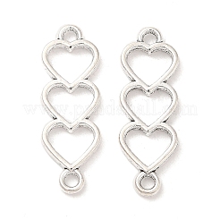 Tibetan Style Alloy Connector Charms&nbsp;LS-PALLOY-R143-14AS