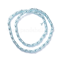 Electroplate Glass Beads Strands&nbsp;EGLA-Q128-13G