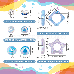 DIY Beadable Pen Beads Kits&nbsp;DIY-PH0023-67