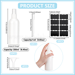 36Pcs PE Spray Bottles&nbsp;AJEW-WA0004-35