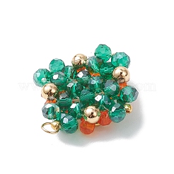 Imitate Austrian Crystal Bicone Glass Pendants&nbsp;PALLOY-MZ00945-03