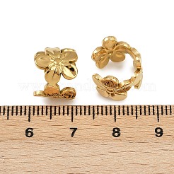 304 Stainless Steel Cuff Earrings&nbsp;EJEW-B145-02G
