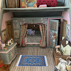 Turkish Style Mini Nylon Carpets&nbsp;AJEW-TA0003-66A