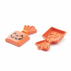 Halloween Alloy Enamel Pendants&nbsp;ENAM-P244-01
