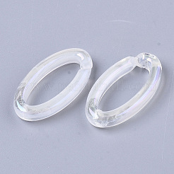 Transparent Acrylic Linking Rings&nbsp;LS-PACR-R246-013