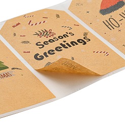 Christmas Theme Cartoon Paper Stickers&nbsp;STIC-P013-08A
