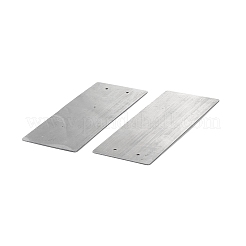 (Defective Closeout Sale: Scratch & Rust)Blank Iron Plate&nbsp;FIND-XCP0002-06P