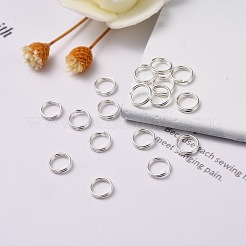 304 Stainless Steel Split Rings&nbsp;STAS-P223-22S-01