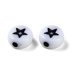 Opaque Acrylic Beads&nbsp;SACR-P031-20A-01