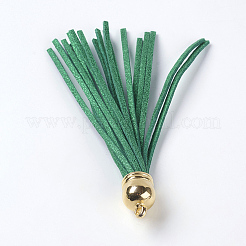 Faux Suede Tassel Big Pendant Decorations&nbsp;X-FIND-T003-A42