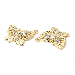 Alloy Rhinestone Pendants&nbsp;ALRI-P005-12G