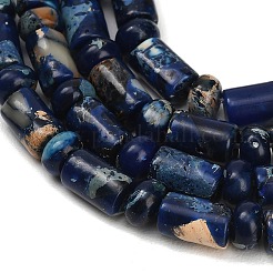 Dyed Synthetic Imperial Jasper Beads Strands&nbsp;GG-CBAA20A-02D