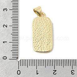 Brass Enamel Pendants&nbsp;KK-L262-22G